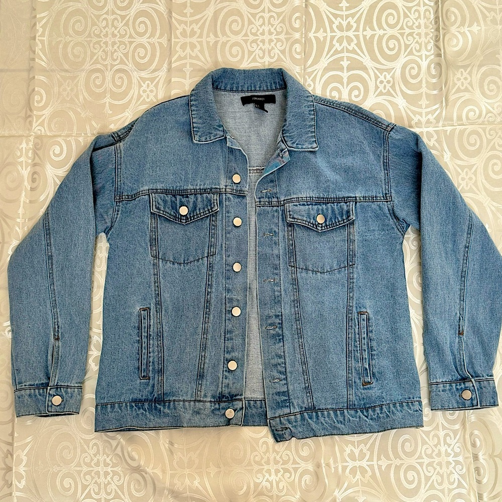 JEAN JACKET SIZE L